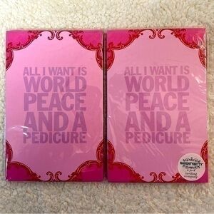 Inviting Co. “Naughty Betty” Notepad Set